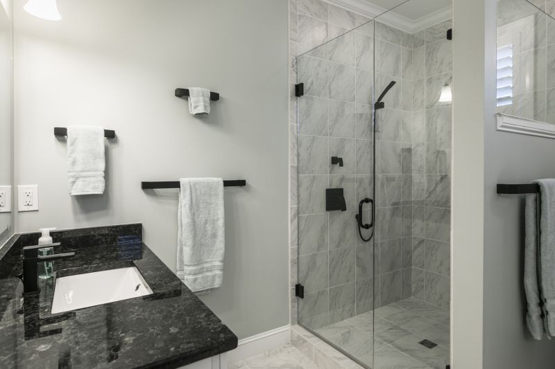 Granite Shower Installation in Sumner County, TN