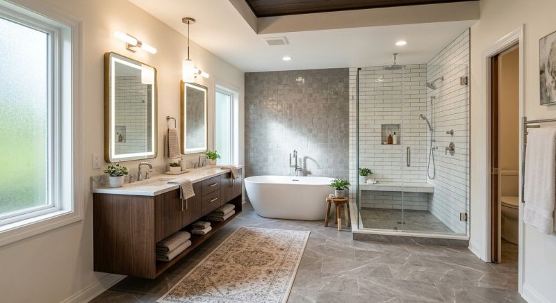Master Bathroom Remodeling in Sumner County, TN