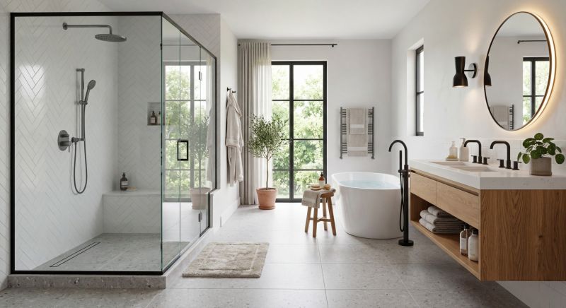 Shower Enlargement in Greenbrier, TN