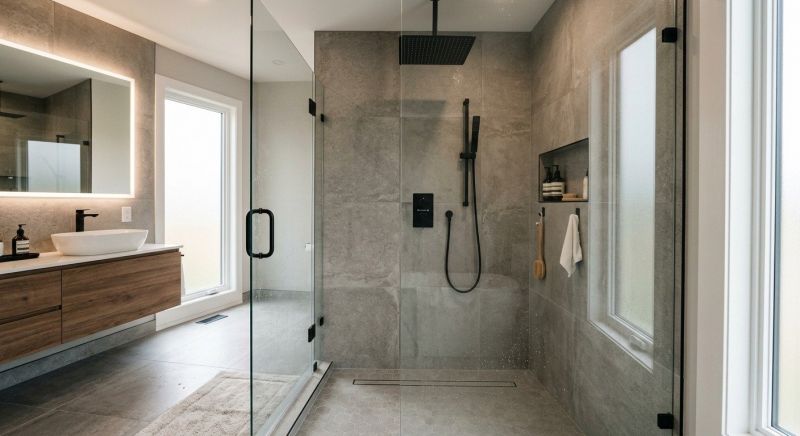 Shower Enlargement in Madison, TN