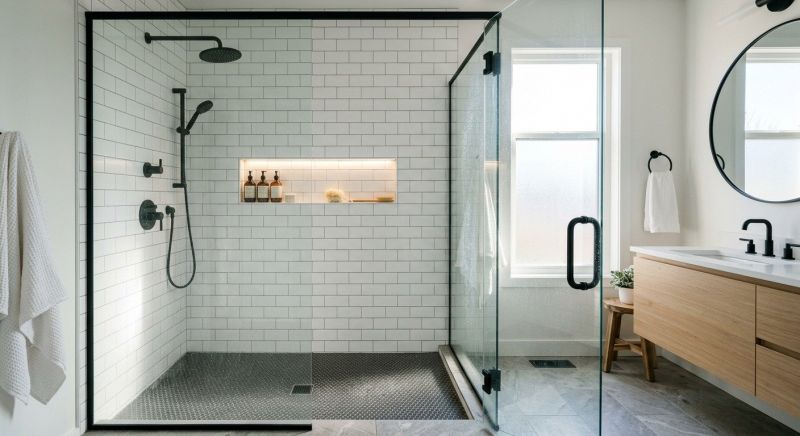 Shower Enlargement in White House, TN
