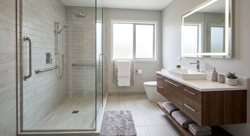 Shower Remodeling in Bethpage, TN