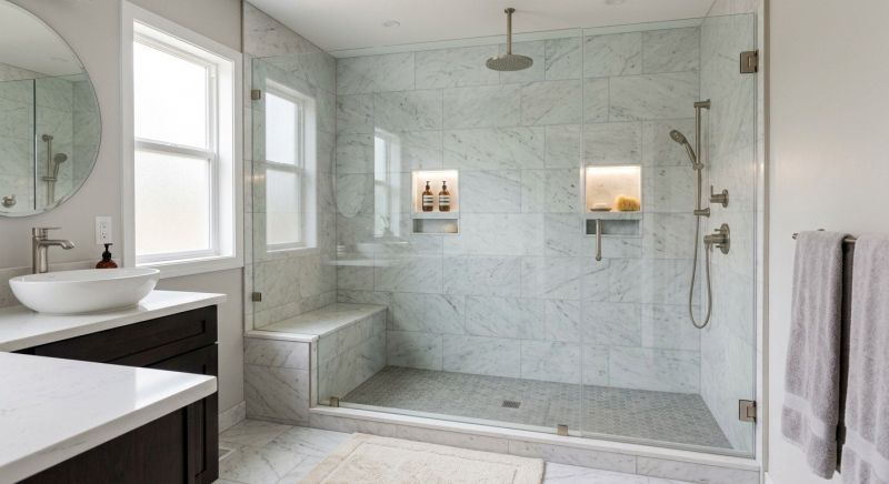 Shower Remodeling in Wilson County, TN