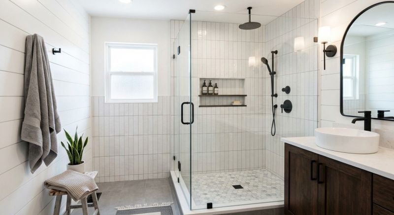 Shower Renovation in Hendersonville, TN