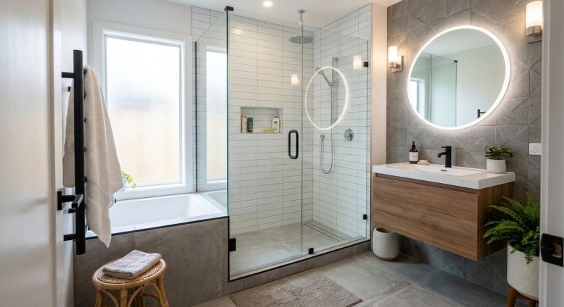 Tub To Shower Conversion in Antioch, TN