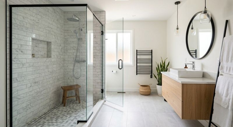 Tub To Shower Conversion in Lebanon, TN